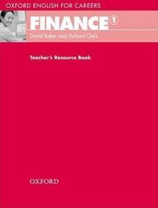 OXFORD ENGLISH FOR CAREERS FINANCE 1 TEACHER'S RESOURCE BOOK