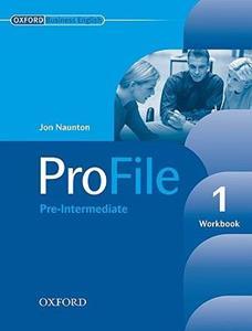 PROFILE 1 PRE-INTERMEDIATE WORKBOOK