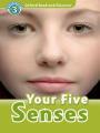 READ & DISCOVER 3 - YOUR FIVE SENSES (+CD)