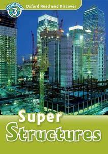 READ & DISCOVER 3 - SUPER STRUCTURES (+CD)