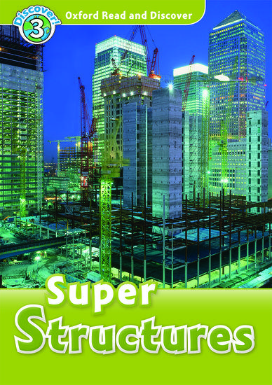 READ & DISCOVER 3 - SUPER STRUCTURES (+CD)