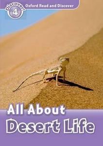 READ & DISCOVER 4 - ALL ABOUT DESERT LIFE