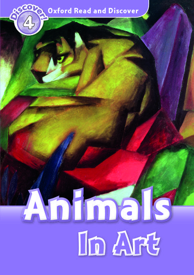 READ & DISCOVER 4 - ANIMALS IN ART