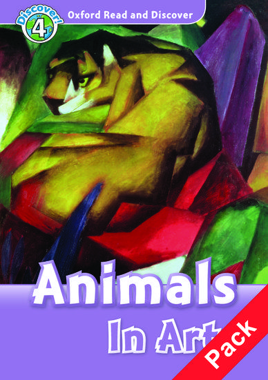 READ & DISCOVER 4 - ANIMALS IN ART (+CD)