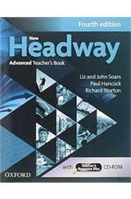 NEW HEADWAY 4TH ADVANCED TEACHER'S (+RESOURCE DISC)