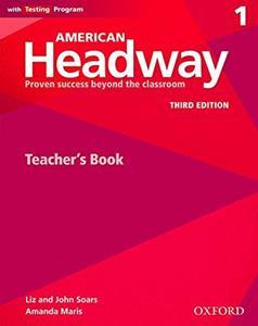 AMERICAN HEADWAY 1 3RD EDITION TEACHERS BOOK ΒΙΒΛΙΟ ΚΑΘΗΓΗΤΗ