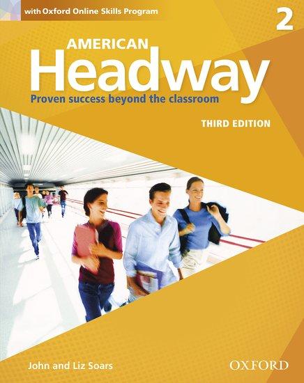 AMERICAN HEADWAY 2 3RD EDITION STUDENT BOOK WITH OXFORD ONLINE SKILLS PROGRAM