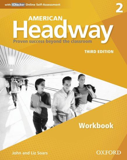 AMERICAN HEADWAY 2 3RD EDITION WORKBOOK WITH ICHECKER