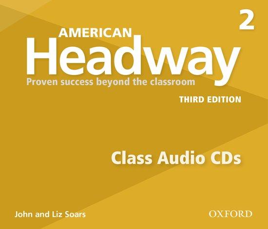 AMERICAN HEADWAY 2 3RD EDITION CDs(3)