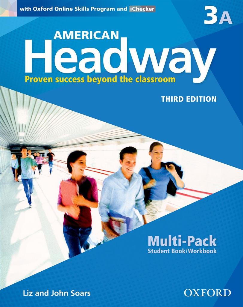 AMERICAN　EDITION　HEADWAY　3RD　STUDENT　A　BOOK　PACK　Zaxos