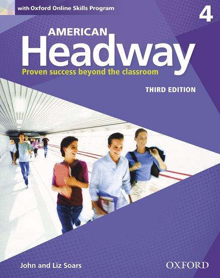 AMERICAN HEADWAY 4 3RD EDITION STUDENT BOOK WITH OXFORD ONLINE SKILLS PROGRAM