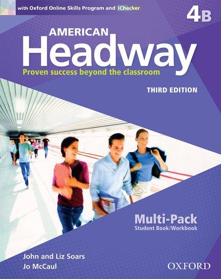 AMERICAN HEADWAY 4 3RD EDITION STUDENT BOOK PACK B