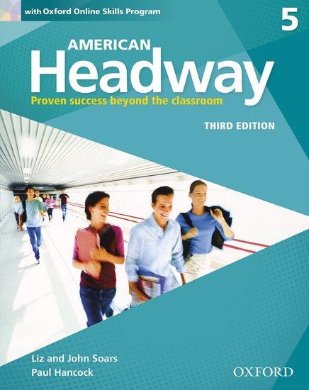 AMERICAN HEADWAY 5 3RD EDITION STUDENT BOOK WITH OXFORD ONLINE SKILLS PROGRAM