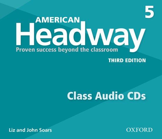 AMERICAN HEADWAY 5 3RD EDITION CDs(5)