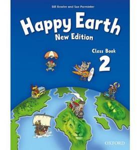 HAPPY EARTH 2 ST/BK