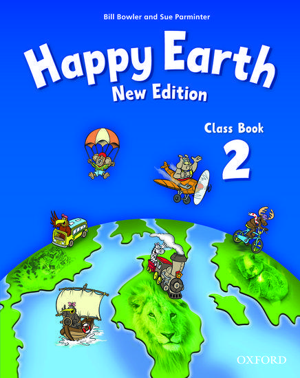 HAPPY EARTH 2 ST/BK