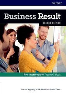 BUSINESS RESULT PRE-INTERMEDIATE TEACHER'S BOOK