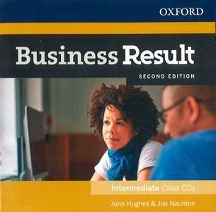 BUSINESS RESULT INTERMEDIATE AUDIO CD