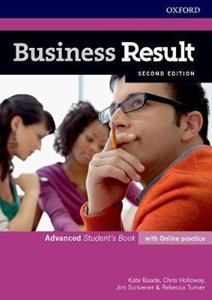 BUSINESS RESULT ADVANCED STUDNET'S BOOK (+ONLINE PRACTICE)