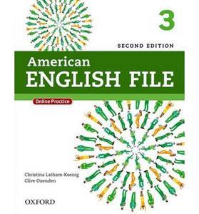 AMERICAN ENGLISH FILE 2ND EDITION 3 STUDENT'S BOOK (+ONLINE PRACTICE)