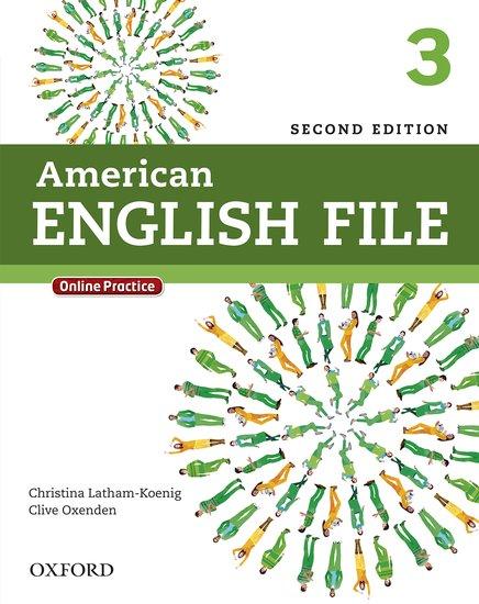 AMERICAN ENGLISH FILE 2ND EDITION 3 STUDENT'S BOOK (+ONLINE PRACTICE)