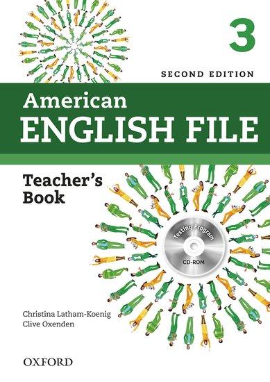 AMERICAN ENGLISH FILE 2ND EDITION 3 TEACHER'S BOOK (+CD-ROM)