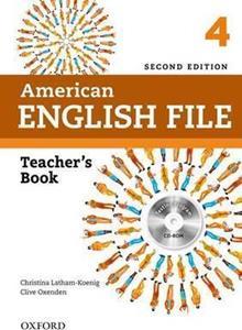 AMERICAN ENGLISH FILE 2ND 4 TEACHER'S