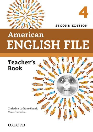 AMERICAN ENGLISH FILE 2ND 4 TEACHER'S