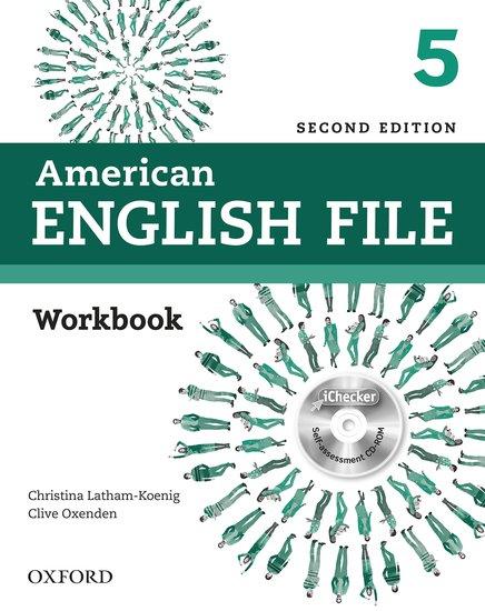 AMERICAN ENGLISH FILE 2ND 5 WORKBOOK (+iCHECKER)