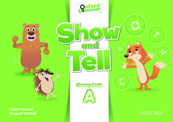 SHOW AND TELL 2 LITERACY