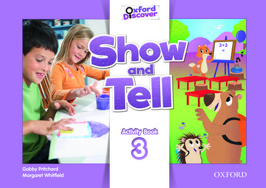 SHOW AND TELL 3 WORKBOOK