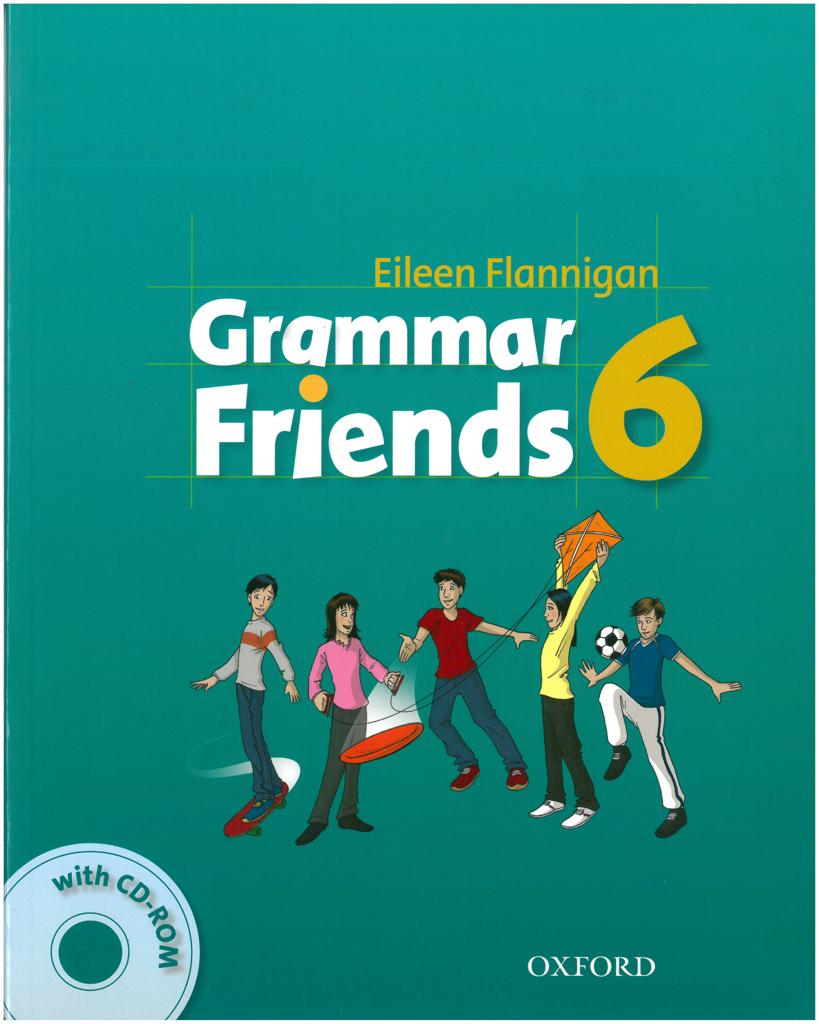 GRAMMAR FRIENDS 6 (+CD-ROM)