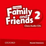 FAMILY & FRIENDS 2 2ND EDITION  CDs