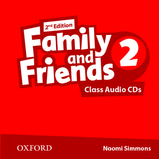 FAMILY & FRIENDS 2 2ND EDITION  CDs