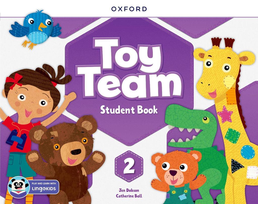 TOY TEAM 2 STUDENT'S BOOK (+LINGOKIDS APP)