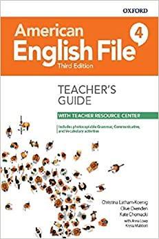 AMERICAN ENGLISH FILE 3RD 4 TEACHER'S BOOK