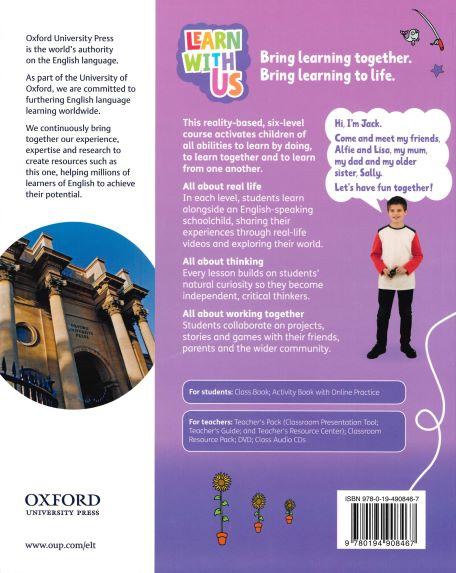 LEARN WITH US 5 STUDENT'S BOOK