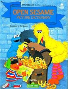 OPEN SESAME PICTURE DICT PB EDITION