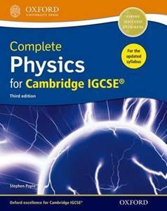 COMPLETE PHYSICS FOR CAMBRIDGE IGCSE