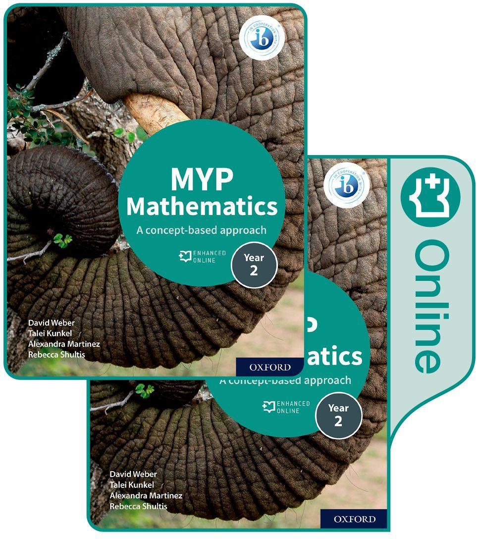 MYP MATHEMATICS 2 PRINT AND ENHANCED ONLINE BOOK PACK