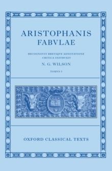 ARISTOPHANIS FABVLAE I