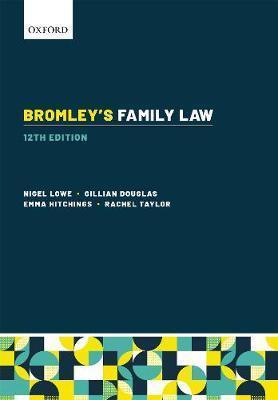 BROMLEY'S FAMILY LAW