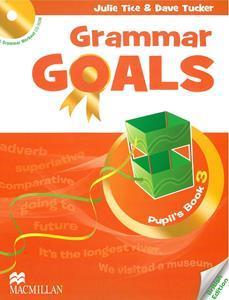 GRAMMAR GOALS 3 STUDENT'S BOOK (+CD-ROM)