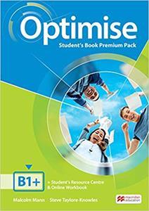 OPTIMISE B1+ STUDENT'S BOOK PREMIUM PACK