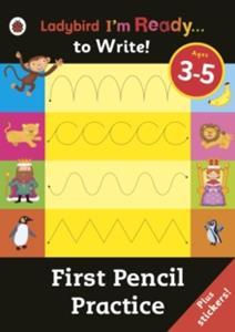 FIRST PENCIL PRACTICE ACTIVITY BOOK