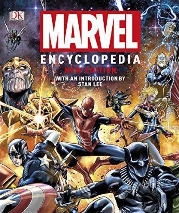 MARVEL ENCYCLOPEDIA NEW EDITION