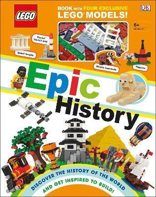 LEGO EPIC HISTORY : INCLUDES FOUR EXCLUSIVE LEGO MINI MODELS