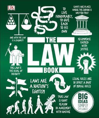 THE LAW BOOK : BIG IDEAS SIMPLY EXPLAINED