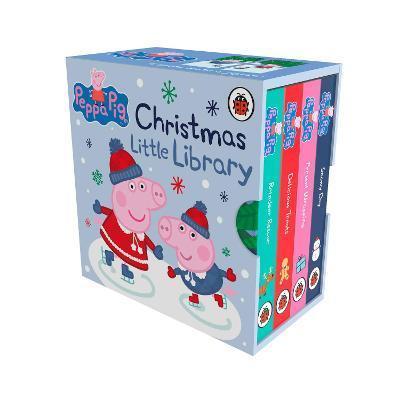 PEPPA PIG: CHRISTMAS LITTLE LIBRARY