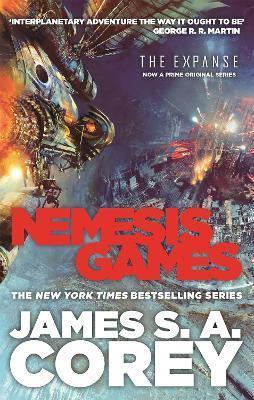 NEMESIS GAMES : BOOK 5 OF THE EXPANSE (NOW A PRIME ORIGINAL SERIES)